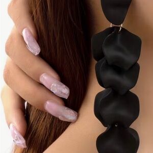 Elegant Black Nail Polish